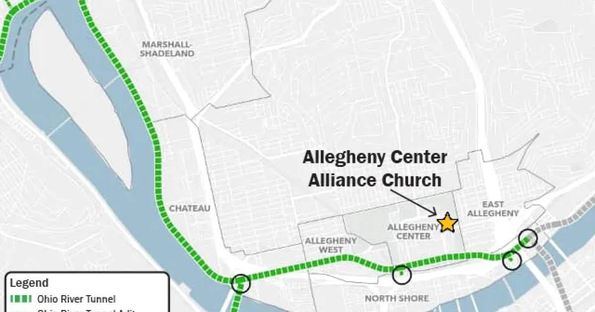 Alliance Church Map