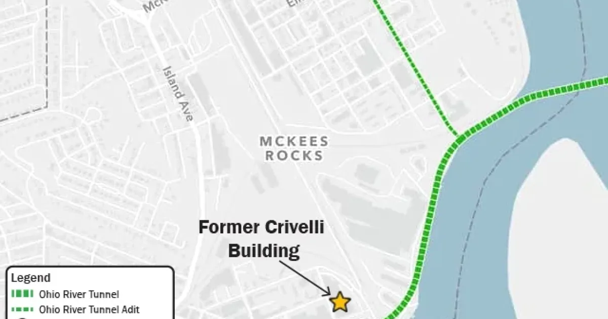 Crivelli Map