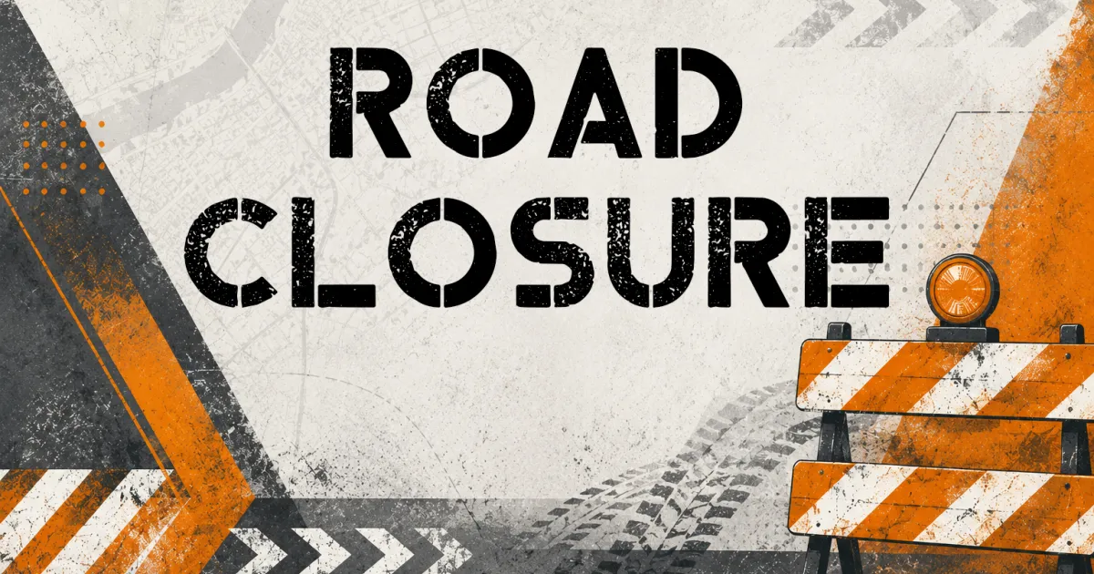 Road Closure