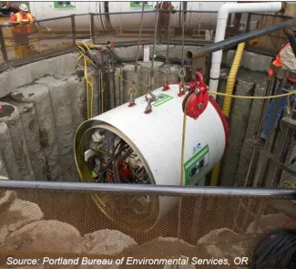 Consolidation sewers 